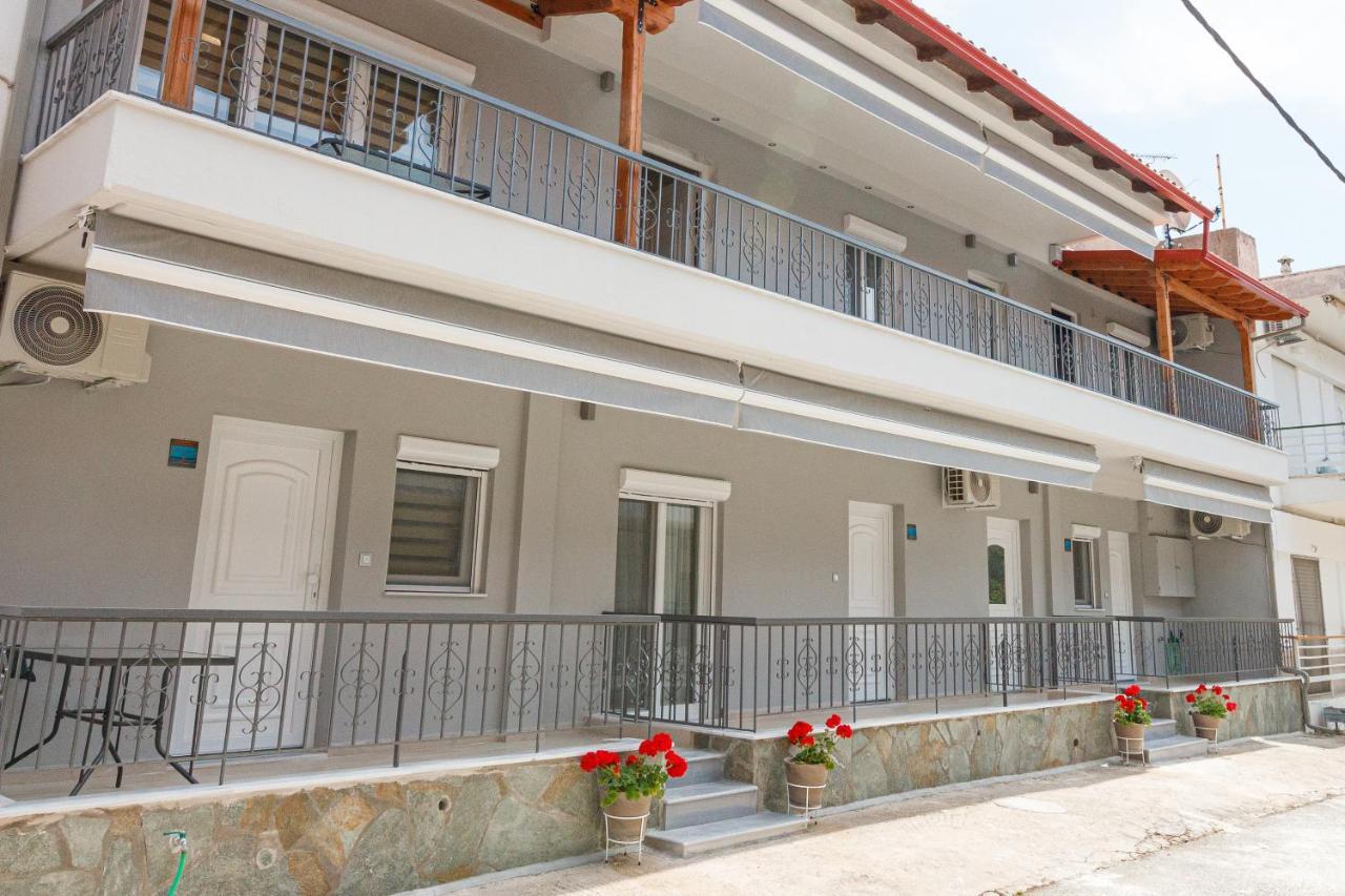 Lofos Apartments In Vergia Halkidiki Sozopoli Exterior photo