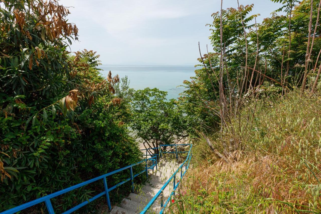 Lofos Apartments In Vergia Halkidiki Sozopoli Exterior photo