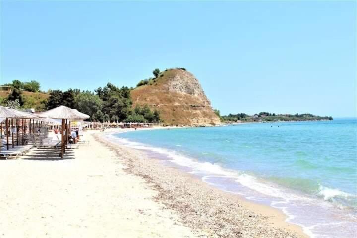 Lofos Apartments In Vergia Halkidiki Sozopoli Exterior photo